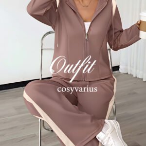 Ensemble Cosyconfort -Mokka taupe